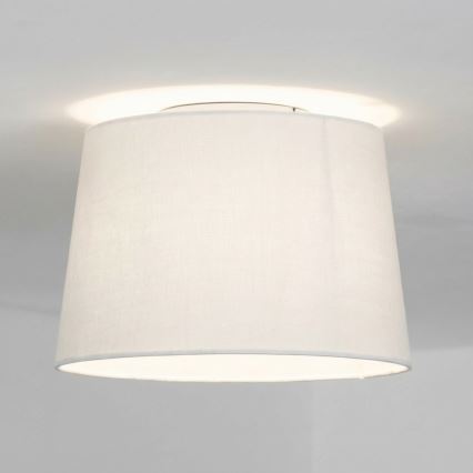 Brilagi - LED paviršinis lubinis šviestuvas CERIA 1xE27/40W/230V skersmuo 30 cm baltas
