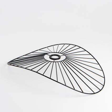 Brilagi - LED paviršinis lubinis šviestuvas CERIA WIRE 1xE27/40W/230V 40x56 cm juodas