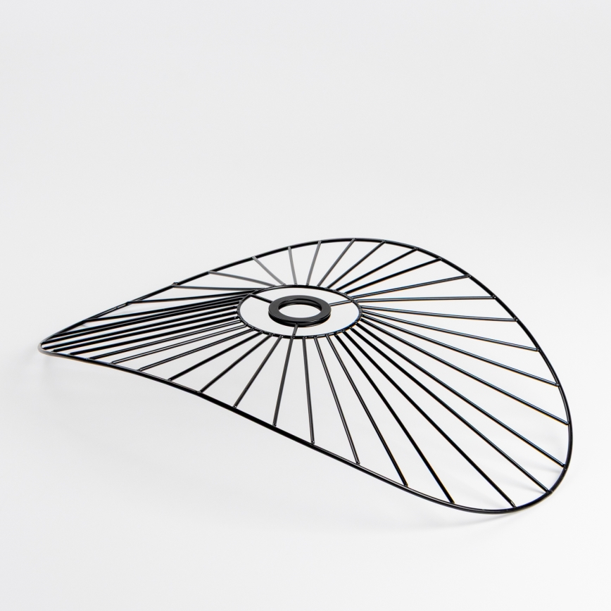 Brilagi - LED paviršinis lubinis šviestuvas CERIA WIRE 1xE27/40W/230V 40x56 cm juodas