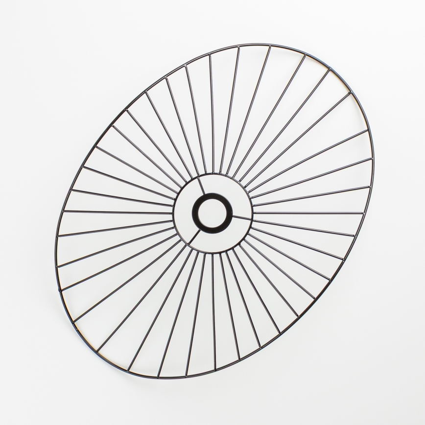 Brilagi - LED paviršinis lubinis šviestuvas CERIA WIRE 1xE27/40W/230V 40x56 cm juodas