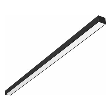 Brilagi - LED paviršinis lubinis šviestuvas FULLDAY LED/20/30/40W/230V 2700/4000/6000K 120 cm juodas