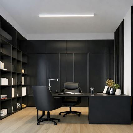 Brilagi - paviršinis LED lubų šviestuvas FULLDAY LED/30/40/50W/230V 2700/4000/6000K 150 cm baltas