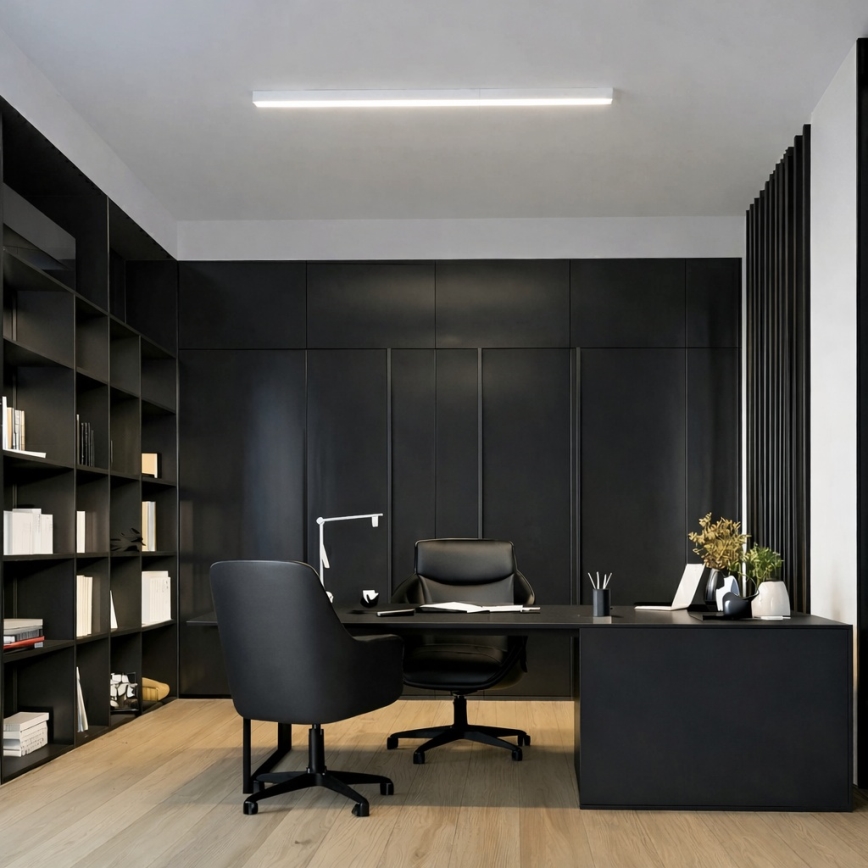 Brilagi - paviršinis LED lubų šviestuvas FULLDAY LED/30/40/50W/230V 2700/4000/6000K 150 cm baltas