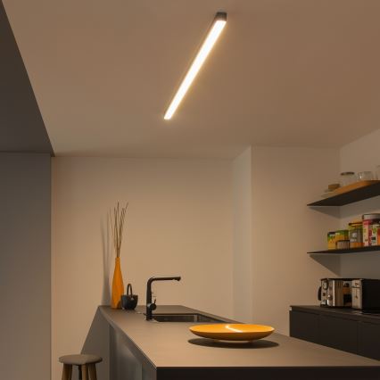 Brilagi - paviršinis lubinis LED šviestuvas FULLDAY LED/30/40/50W/230V 2700/4000/6000K 150 cm juodas