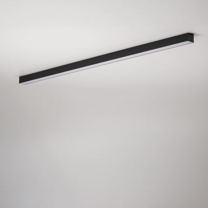 Brilagi - paviršinis lubinis LED šviestuvas FULLDAY LED/30/40/50W/230V 2700/4000/6000K 150 cm juodas