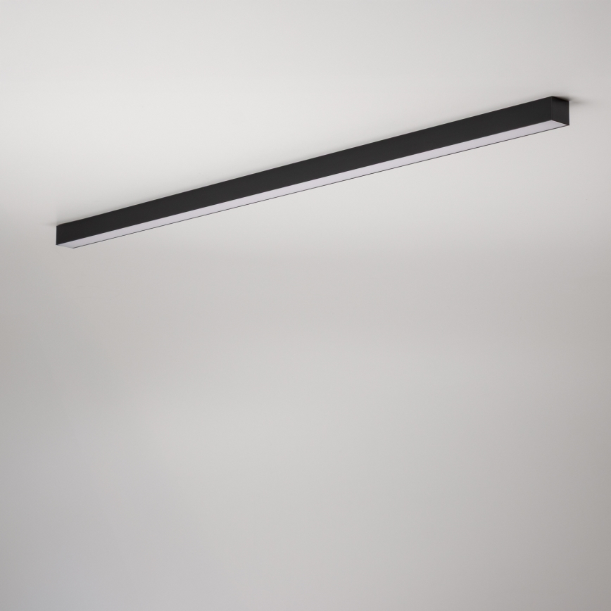 Brilagi - paviršinis lubinis LED šviestuvas FULLDAY LED/30/40/50W/230V 2700/4000/6000K 150 cm juodas