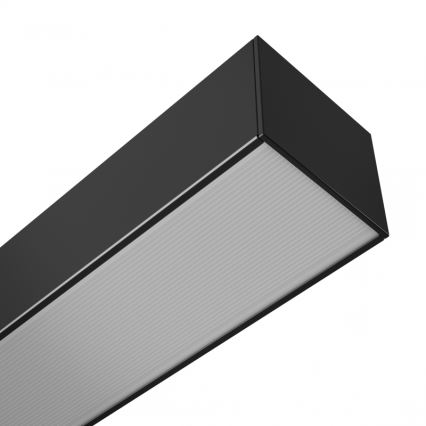 Brilagi - paviršinis lubinis LED šviestuvas FULLDAY LED/30/40/50W/230V 2700/4000/6000K 150 cm juodas