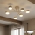 Brilagi - LED paviršinis lubinis šviestuvas MONO 6xGX53/12W/230V smėlio spalvos