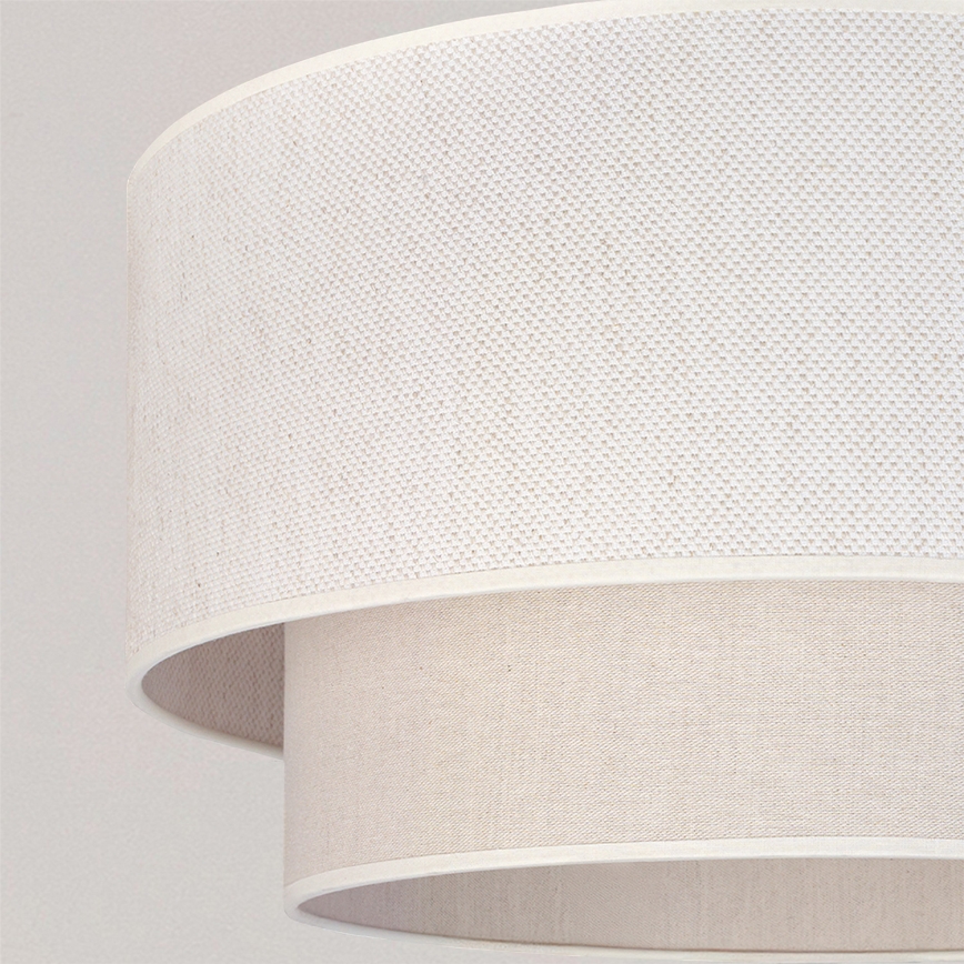 Brilagi - LED paviršinis lubų šviestuvas BOHO ECO 1xE27/10W/230V skersmuo 40 cm kreminis