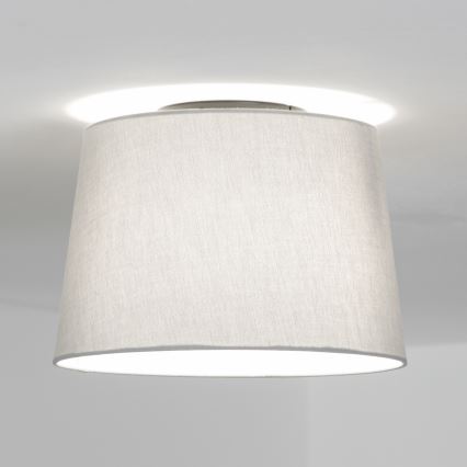 Brilagi - LED paviršinis lubų šviestuvas CERIA 1xE27/40W/230V skersmuo 30 cm pilkas