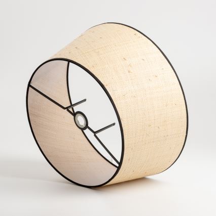 Brilagi - LED paviršinis lubų šviestuvas CERIA 1xE27/40W/230V skersmuo 50 cm, smėlio spalvos