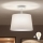 Brilagi - LED paviršinis lubų šviestuvas CERIA 1xE27/60W/230V Ø 30 cm balta