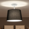 Brilagi - LED paviršinis lubų šviestuvas CERIA 1xE27/60W/230V Ø 30 cm balta/juoda