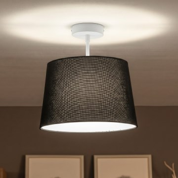 Brilagi - LED paviršinis lubų šviestuvas CERIA 1xE27/60W/230V Ø 30 cm balta/juoda