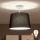 Brilagi - LED paviršinis lubų šviestuvas CERIA 1xE27/60W/230V Ø 30 cm balta/juoda