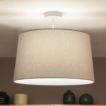 Brilagi - LED paviršinis lubų šviestuvas CERIA 1xE27/60W/230V Ø 45 cm balta/pilka