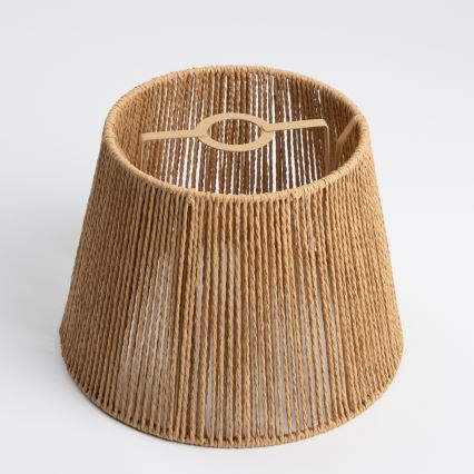 Brilagi - LED paviršinis lubų šviestuvas CERIA BOHO 1xE27/40W/230V Ø 28 cm ruda/ąžuolas