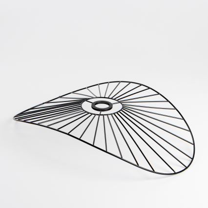 Brilagi - LED paviršinis lubų šviestuvas CERIA WIRE 1xE27/40W/230V 40x56 cm juodas/ąžuolas