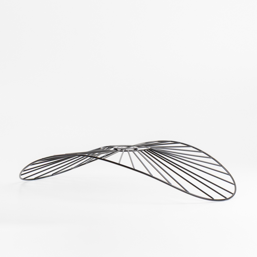 Brilagi - LED paviršinis lubų šviestuvas CERIA WIRE 1xE27/40W/230V 40x56 cm juodas/ąžuolas