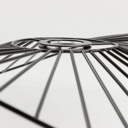 Brilagi - LED paviršinis lubų šviestuvas CERIA WIRE 1xE27/40W/230V 40x56 cm juodas/ąžuolas