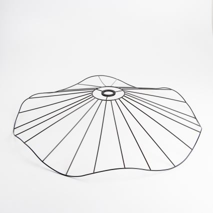 Brilagi - LED paviršinis lubų šviestuvas CERIA WIRE 1xE27/40W/230V Ø 80 cm juodas