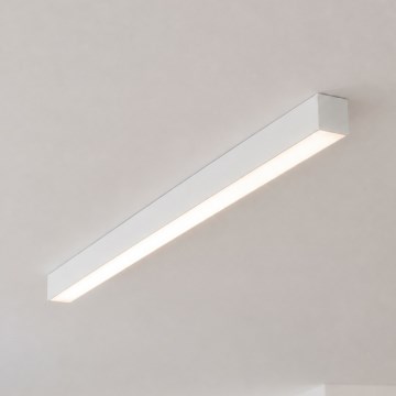 Brilagi - LED paviršinis lubų šviestuvas FULLDAY LED/20/30/40W/230V 2700/4000/6000K 120 cm baltas