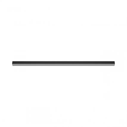 Brilagi - LED paviršinis lubų šviestuvas FULLDAY LED/20/30/40W/230V 2700/4000/6000K 120 cm UGR19 juodas