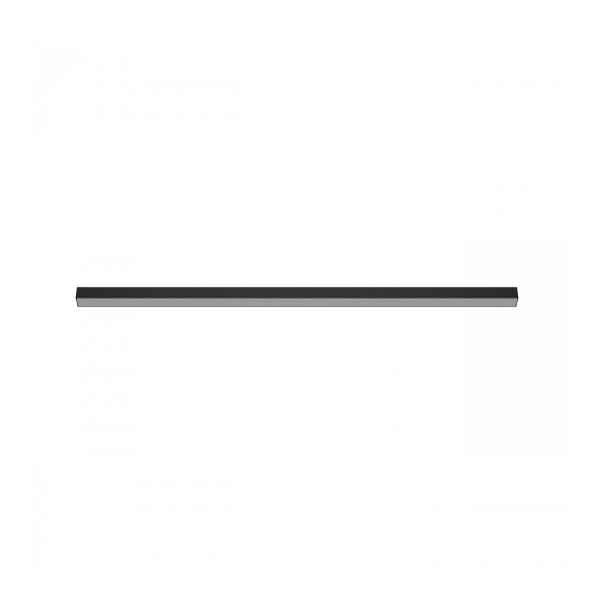 Brilagi - LED paviršinis lubų šviestuvas FULLDAY LED/20/30/40W/230V 2700/4000/6000K 120 cm UGR19 juodas