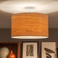 Brilagi - LED paviršinis šviestuvas CERIA 1xE27/60W/230V pr. 45 cm balta/kreminė