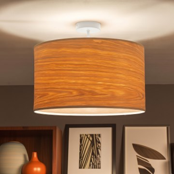 Brilagi - LED paviršinis šviestuvas CERIA 1xE27/60W/230V pr. 45 cm balta/kreminė