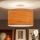 Brilagi - LED paviršinis šviestuvas CERIA 1xE27/60W/230V pr. 45 cm balta/kreminė