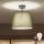 Brilagi - LED paviršinis šviestuvas CERIA 1xE27/60W/230V, skersmuo 30 cm, juoda/žalia