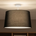 Brilagi - LED paviršinis šviestuvas CERIA 1xE27/60W/230V Ø 45 cm balta/juoda