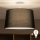 Brilagi - LED paviršinis šviestuvas CERIA 1xE27/60W/230V Ø 45 cm balta/juoda
