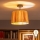 Brilagi - LED paviršinis šviestuvas CERIA BOHO 1xE27/60W/230V skers. 30 cm juodas/rafija