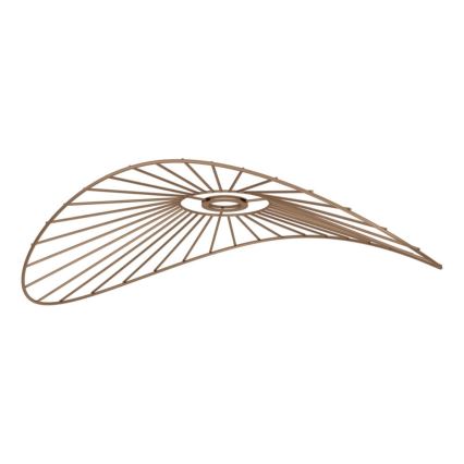 Brilagi - LED paviršinis šviestuvas CERIA WIRE 1xE27/40W/230V 40x56 cm bronzinė/ąžuolas