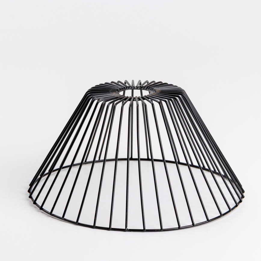 Brilagi - LED paviršinis šviestuvas CERIA WIRE 1xE27/40W/230V skersmuo 30 cm juodas