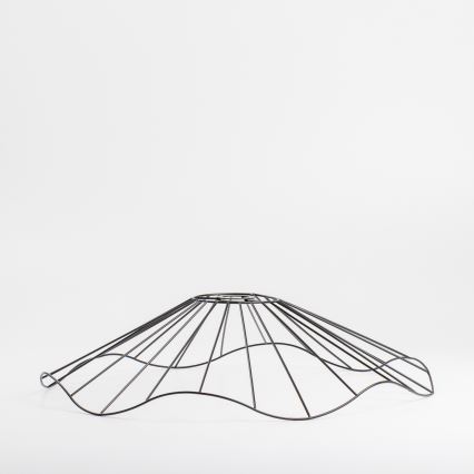 Brilagi - LED paviršinis šviestuvas CERIA WIRE 1xE27/40W/230V skersmuo 60 cm juoda/ąžuolas