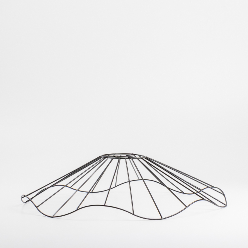 Brilagi - LED paviršinis šviestuvas CERIA WIRE 1xE27/40W/230V skersmuo 60 cm juoda/ąžuolas