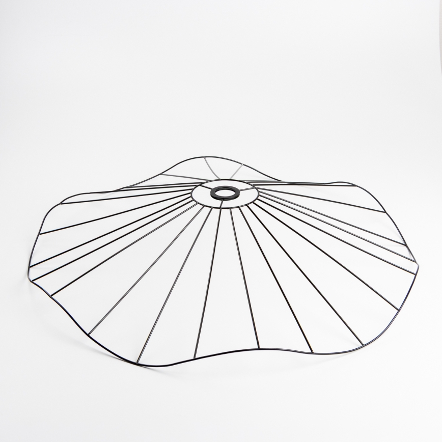 Brilagi - LED paviršinis šviestuvas CERIA WIRE 1xE27/40W/230V skersmuo 80 cm juoda/ąžuolas