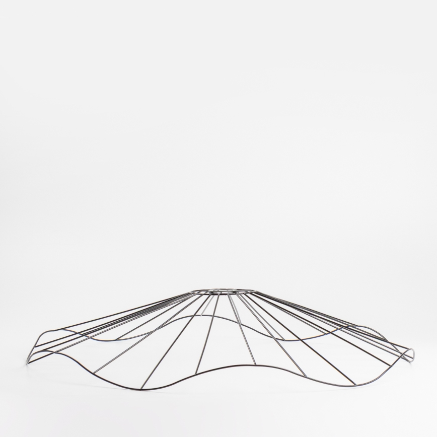 Brilagi - LED paviršinis šviestuvas CERIA WIRE 1xE27/40W/230V skersmuo 80 cm juoda/ąžuolas