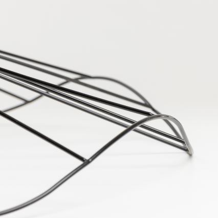 Brilagi - LED paviršinis šviestuvas CERIA WIRE 1xE27/40W/230V skersmuo 80 cm juoda/ąžuolas