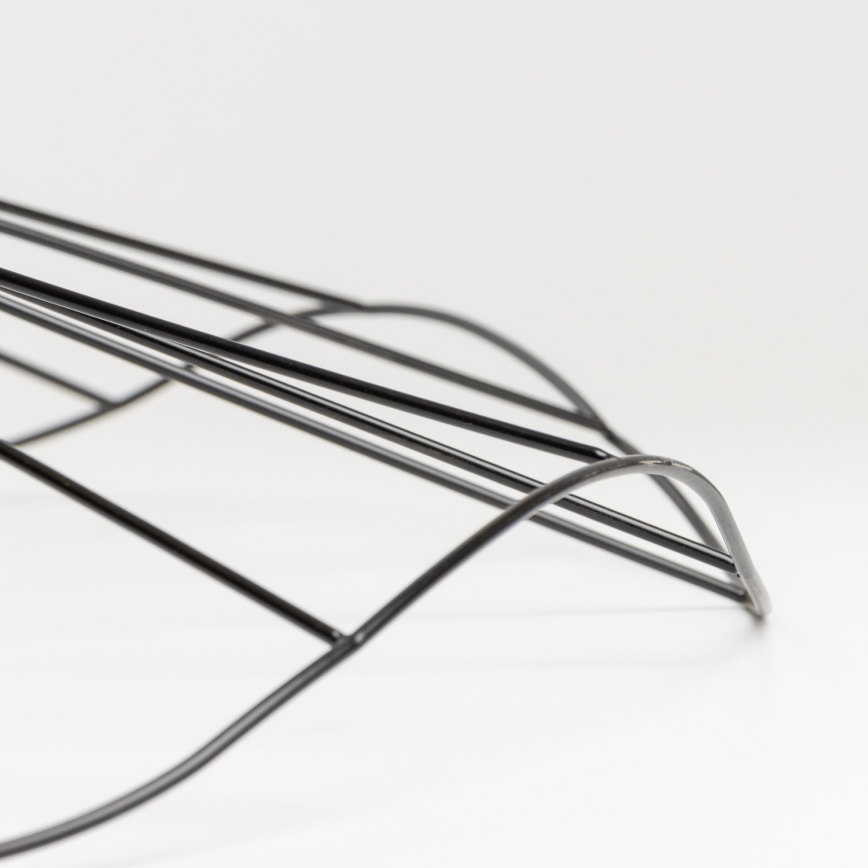 Brilagi - LED paviršinis šviestuvas CERIA WIRE 1xE27/40W/230V skersmuo 80 cm juoda/ąžuolas