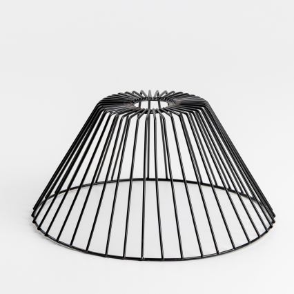 Brilagi - LED paviršinis šviestuvas CERIA WIRE 1xE27/60W/230V skersmuo 30 cm juodas