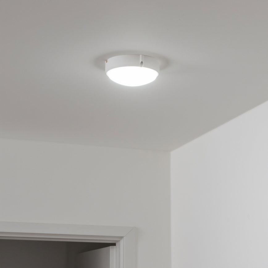 Brilagi - LED pramoninis lubinis šviestuvas SIMA LED/12W/230V IP65 baltas