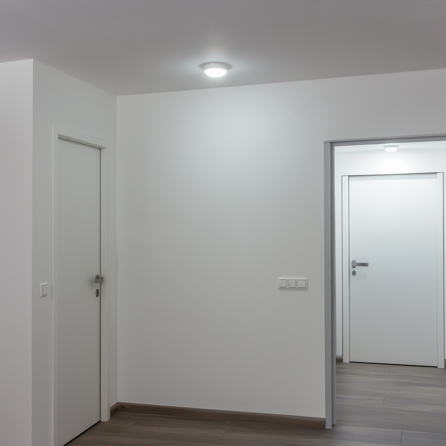 Brilagi - LED pramoninis lubinis šviestuvas SIMA LED/12W/230V IP65 baltas