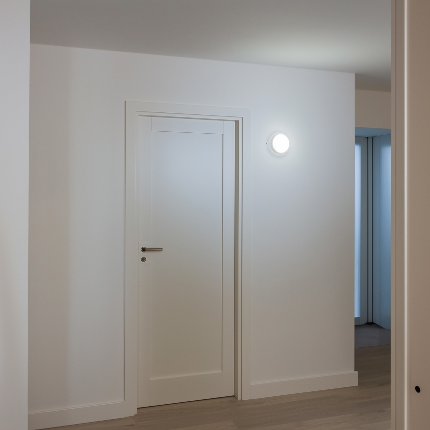 Brilagi - LED pramoninis lubinis šviestuvas SIMA LED/12W/230V IP65 baltas