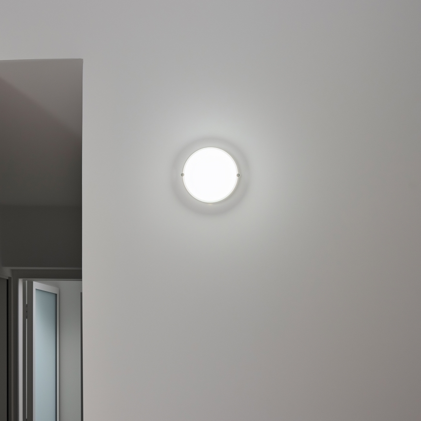Brilagi - LED pramoninis lubinis šviestuvas SIMA LED/12W/230V IP65 baltas