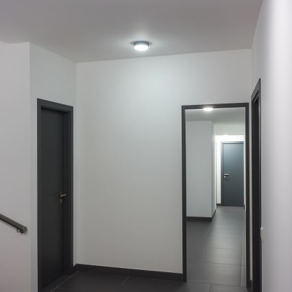 Brilagi - LED pramoninis lubinis šviestuvas SIMA LED/12W/230V IP65 juodas