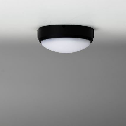 Brilagi - LED pramoninis lubinis šviestuvas SIMA LED/12W/230V IP65 juodas